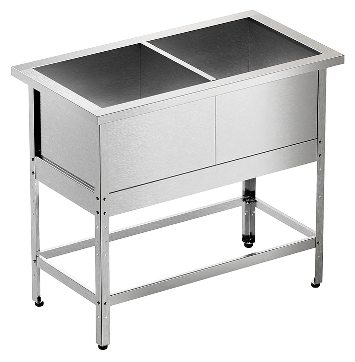 Ванна моечная Мебель Фронт Профи ВМБ 1400/702