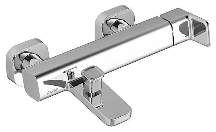 Смеситель для ванны и душа настенный Ravak 10° TD 022.00 /150