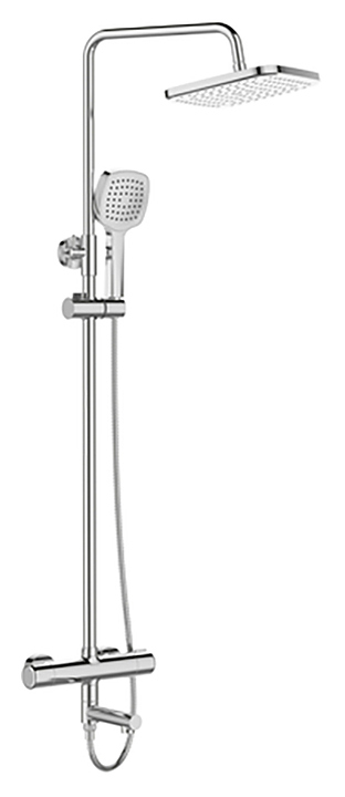 Стойка душевая ORANGE T02S4-911cr