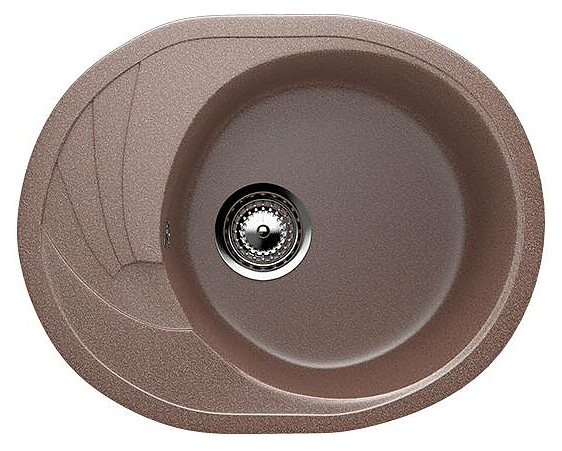 Мойка кухонная ULGRAN U-403-307 терракот