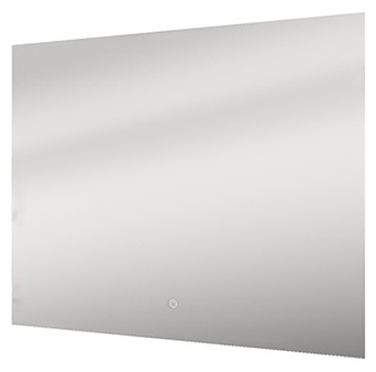 Зеркало ORANGE Quadrо OQ-100ZE 100х80 см