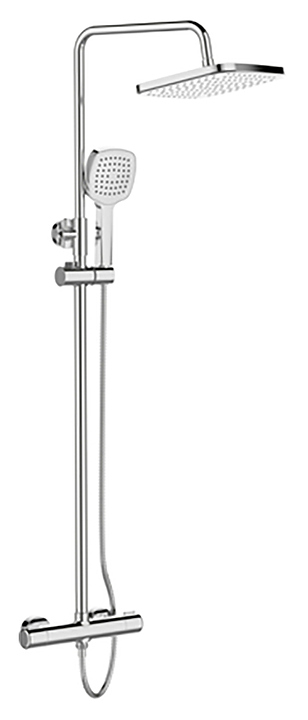 Стойка душевая ORANGE T02S4-912cr