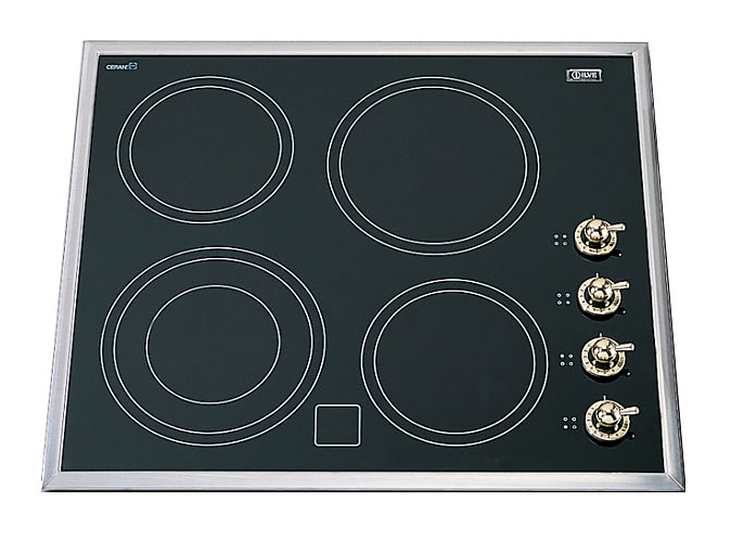 Варочная панель ILVE V364N/ I сталь (ручки латунь)