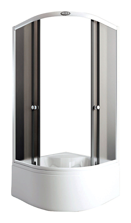 Душевая кабина ARCUS AS-302-8 80x80x200 см, высокий поддон