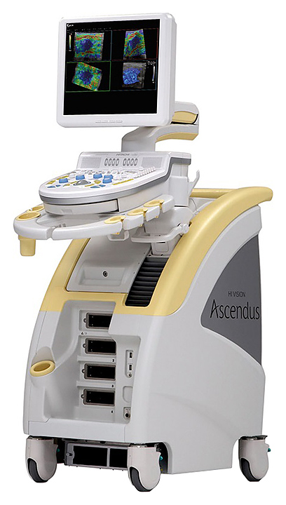 Аппарат УЗИ Hitachi HI Vision Ascendus