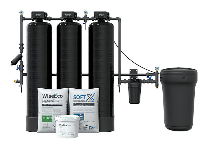 Комплексная система очистки воды WiseWater VKO 1000 SCA19