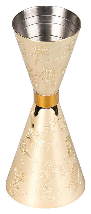 Джиггер P.L. Barbossa MSAS0024-GP 25/50 мл