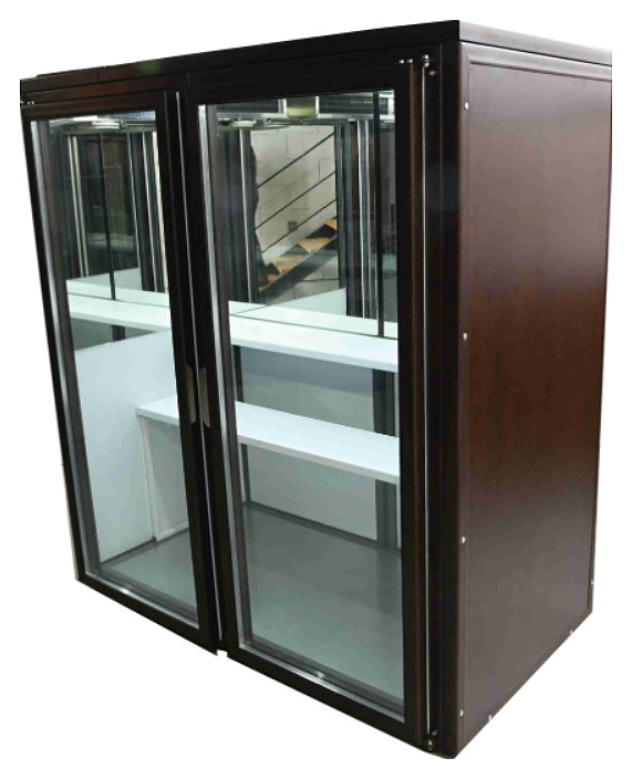 Шкаф холодильный для цветов Berk 2 секции, без моноблока (модель №34)