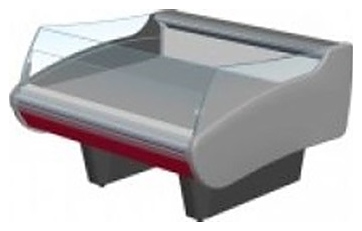 Витрина холодильная ENTECO MASTER НЕМИГА LUX 375 ВСн Self (выносной агрегат)