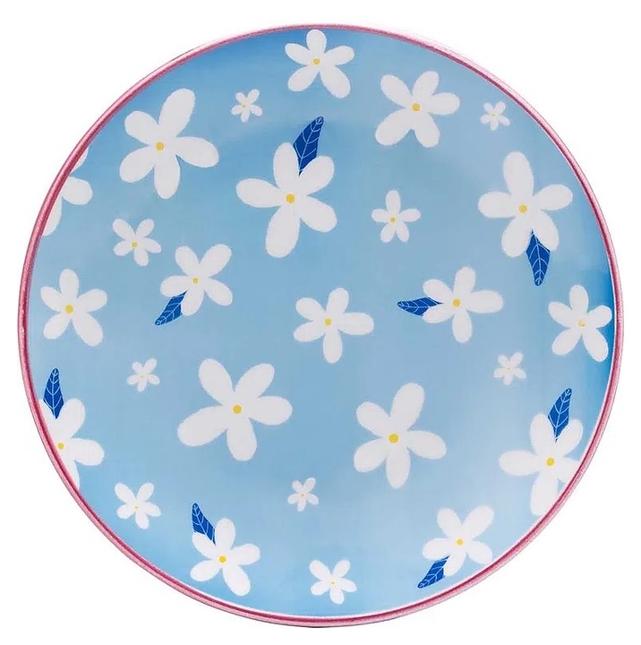 Тарелка мелкая Oxford COUP COLORE 126859 EA02-4689 (28см)