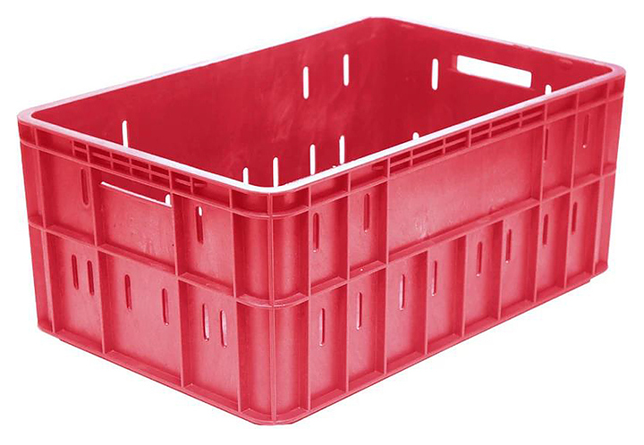 Ящик для колбасы ТАРА.РУ 202 Т 603х403х260 мм красный