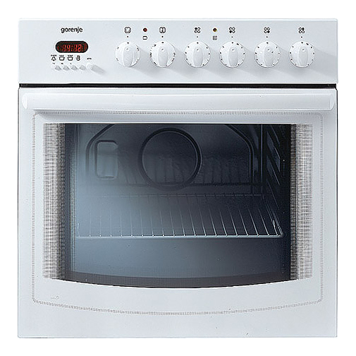 Зависимый электрический духовой шкаф Gorenje U 2460 W