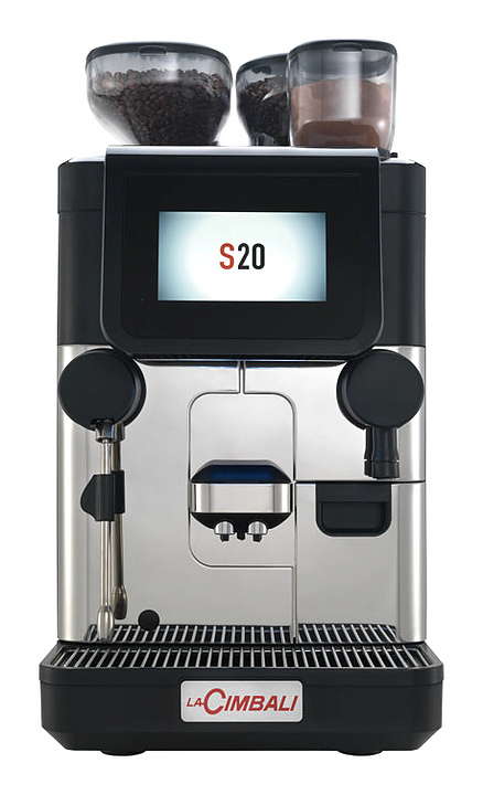 Кофемашина La Cimbali S20 CS10 (2 кофемолки + 1 емкость)