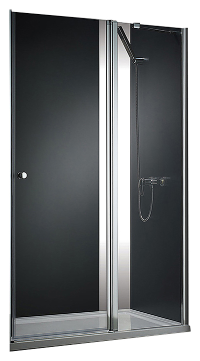 Дверь душевая CEZARES ELENA-W-B-12-120-P-Cr-R 120х195 см, в нишу, распашная