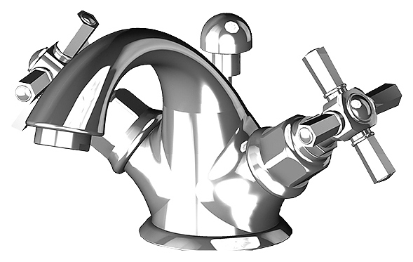 Смеситель для раковины Gattoni TRD TR310/18C0