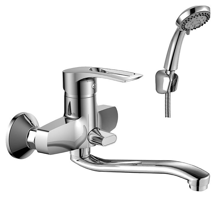 Смеситель для ванны с душем Rossinka T40-34