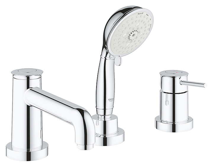 Смеситель для ванны с душем Grohe BauClassic 2511800A