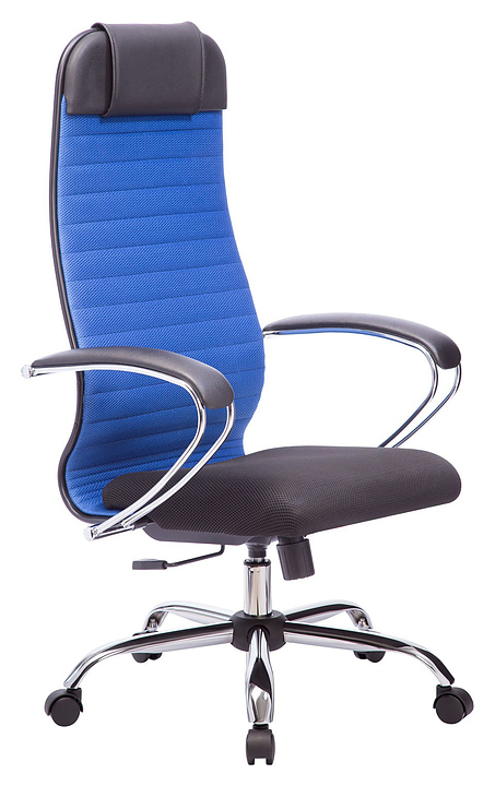 Кресло без основания Метта Комплект 23 черно-синее