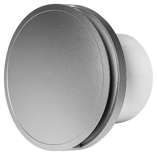 Вентилятор вытяжной Europlast EAT 150 S, серебрянный