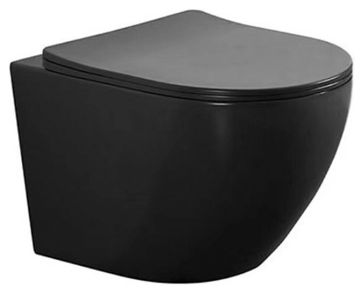 Унитаз подвесной с крышкой-сиденьем OLIVE'S PLAZA PL30117DP