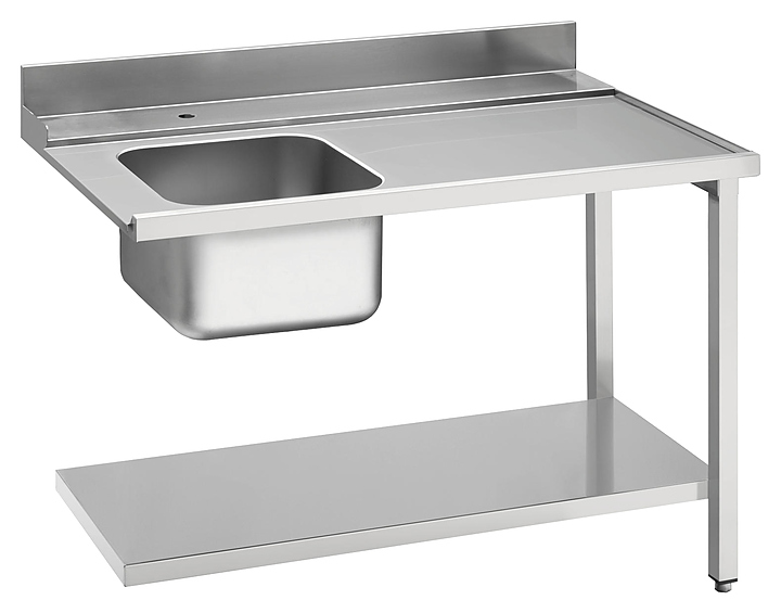 Стол для посудомоечной машины SMEG Professional WT51200SR