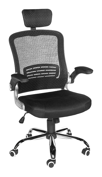 Кресло NORDEN Flexa black