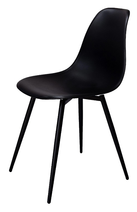 Стул BentWood Eames 25 Р, черный