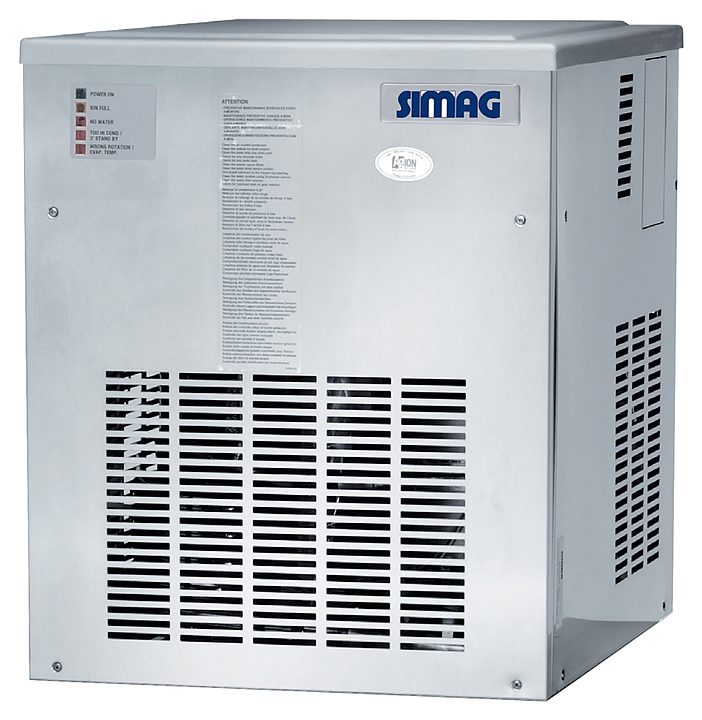 Льдогенератор SIMAG SPN 405 AS без бункера