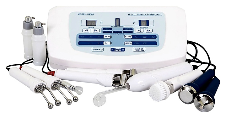 Комбайн косметологический SunDream SD-4506 с функцией брашинга