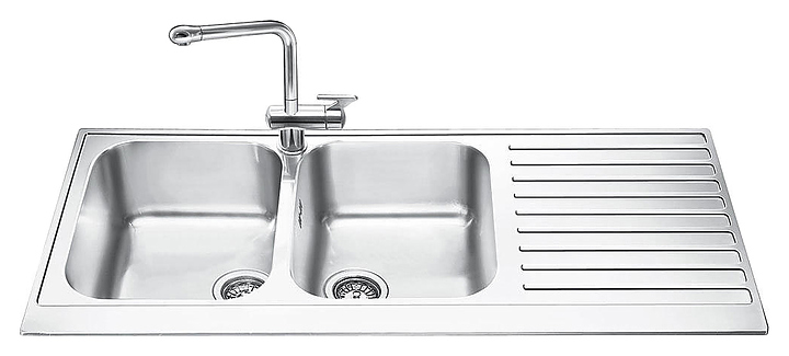 Кухонная мойка SMEG LPD116D