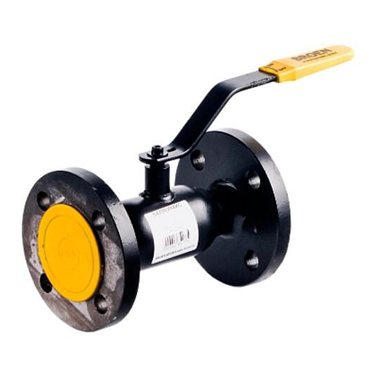 Кран шаровой BROEN сталь 09Г2С 11с10фт Ду 20 Ру16 фл