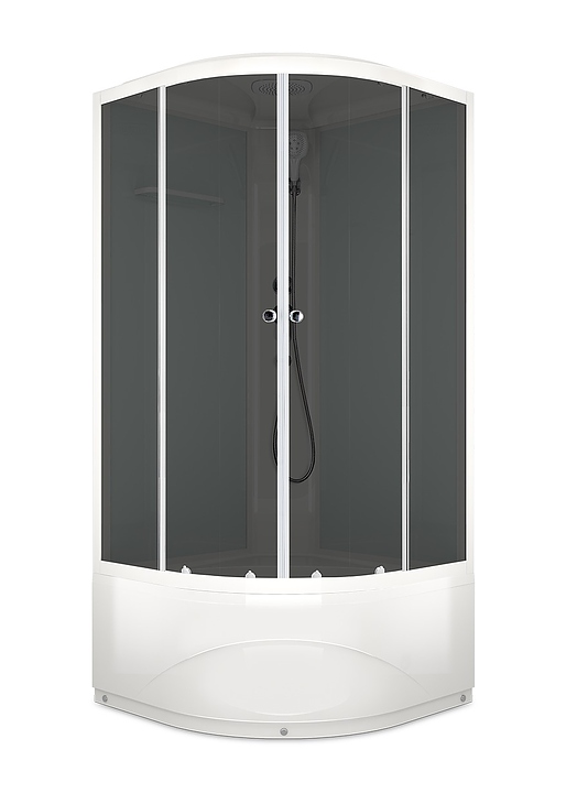 Душевая кабина Domani-Spa Delight 88 high DS01D88HWT00 80х80 см