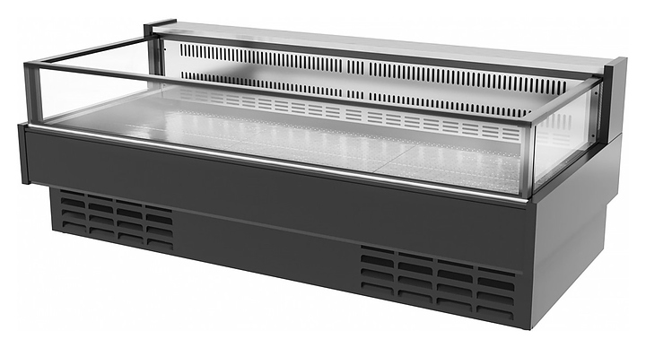 Витрина холодильная Lida K-2 Self SU (2000х1100х900 мм, выносной агрегат)