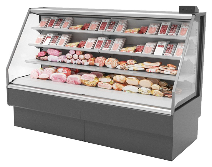 Горка холодильная Lida Stella-mini-2 (3400х970х1600 мм) гастрономическая