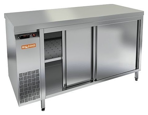 Стол тепловой HICOLD TS 12 SN O, двери-купе