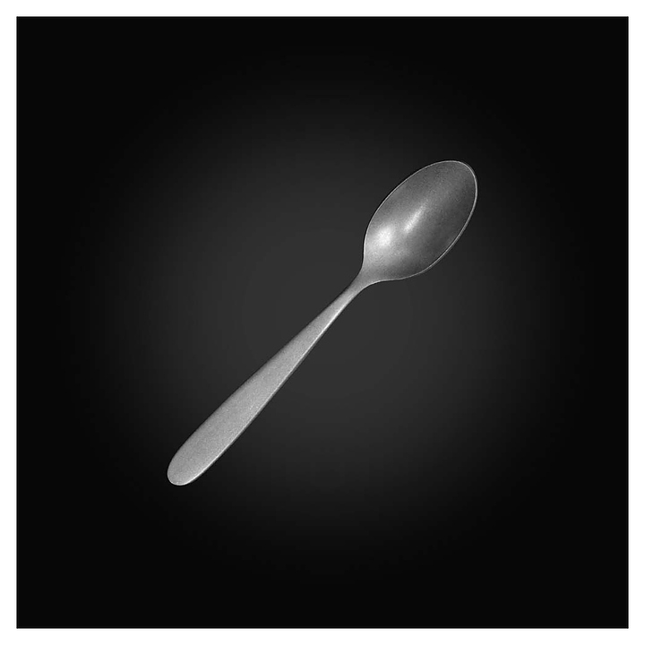 Ложка кофейная Luxstahl Parma Province L=11,5 см (нерж. сталь) матовая сталь