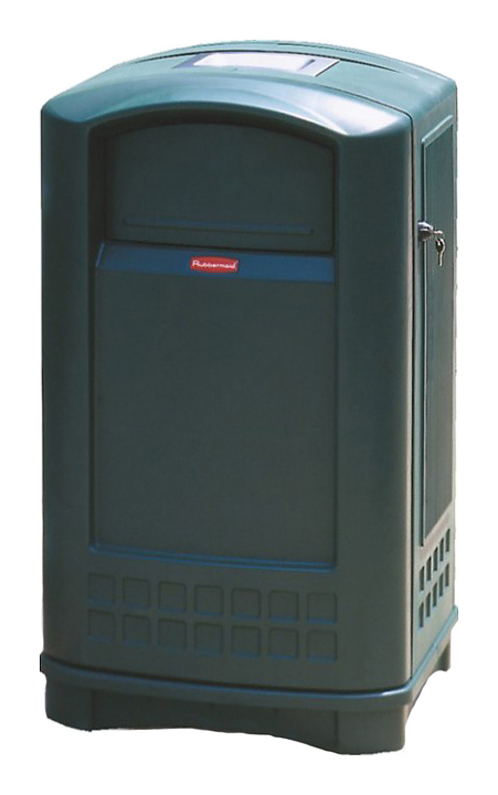 Контейнер для мусора Rubbermaid FG396558DGRN