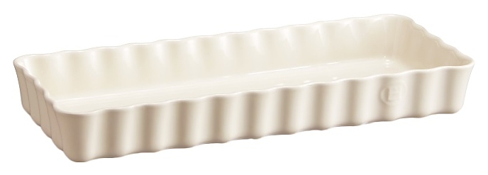 Форма для запекания и подачи Emile Henry 026034 1600 мл 36х15 см (керамика) бежевая