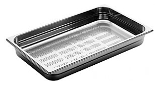 Гастроемкость InoxMacel FF13040 GN 1/3-40 (325x176х40) перф. нерж. сталь