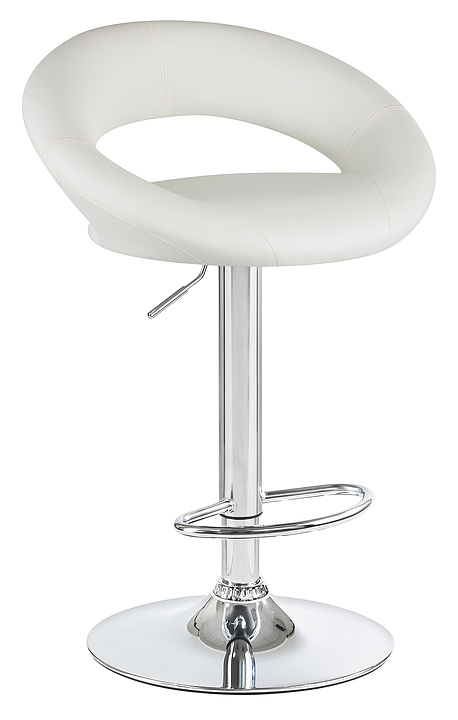Стул барный DOBRIN 5001-LM-N MIRA (белый) 2 шт.
