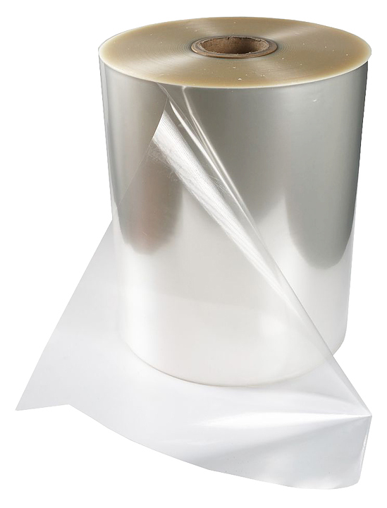 Пленка термоусадочная Hualian ПОФ 450мм 15мк 750м