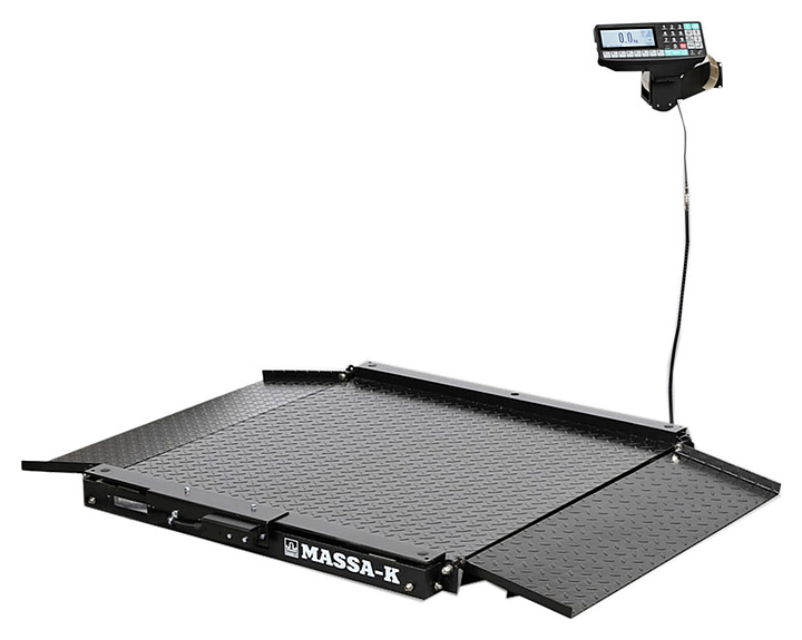 Весы низкопрофильные МАССА-К 4D-LA-15/12-2000-RP