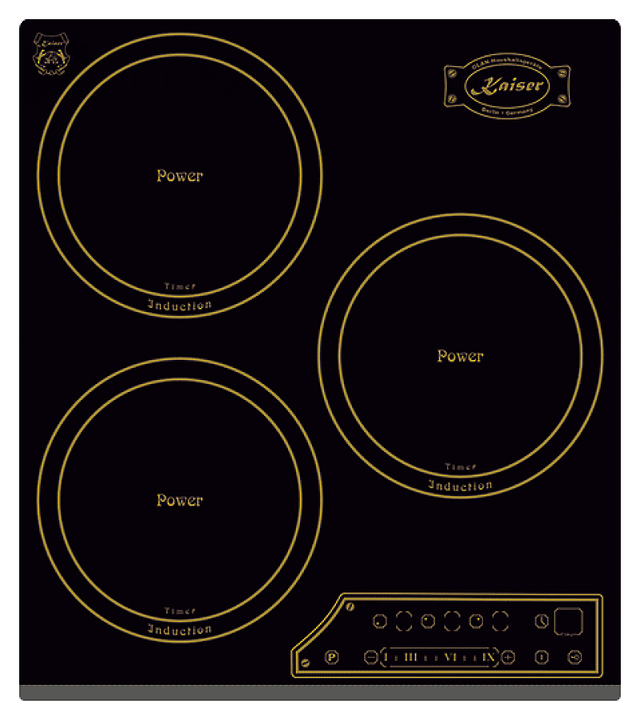 Варочная панель индукционная Kaiser KCT 4795 FI AD антрацит