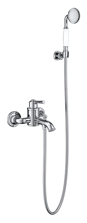 Смеситель для ванны и душа Aquatek Классик AQ1549CR хром