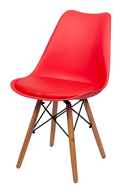Стул BentWood Eames S/EMS красный