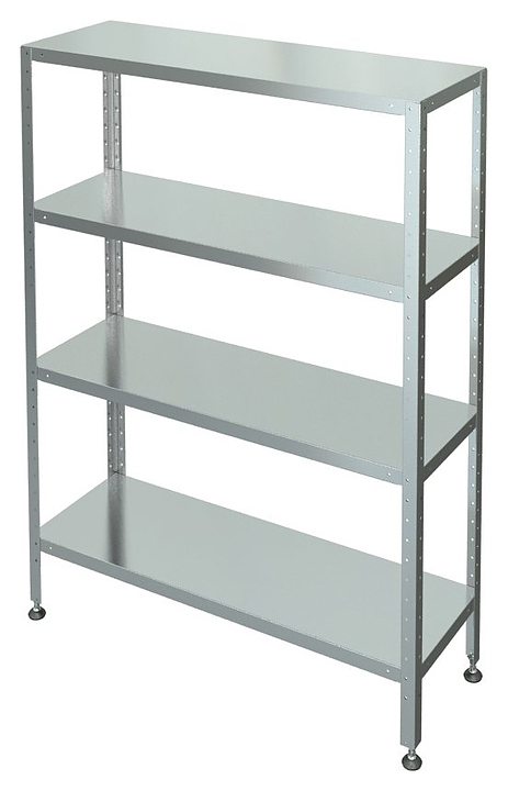 Стеллаж кухонный Марихолодмаш С-4-0,4/0,6/1,8