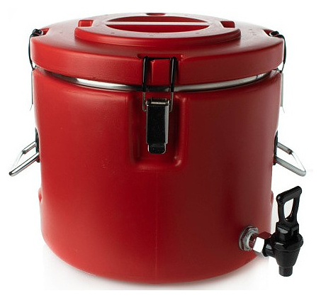 Термоконтейнер Foodatlas с краном 15л CN7