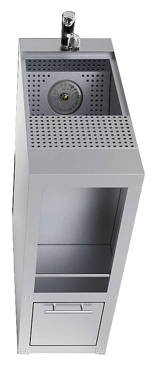 Модуль барный БАР-РУС БР-М/325 Пост с мойкой