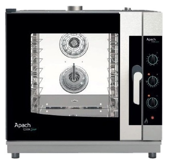 Пароконвектомат газовый Apach Cook Line AP7QMG