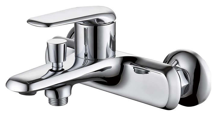 Смеситель для ванны с душем RUSH Nevis NE1735-44